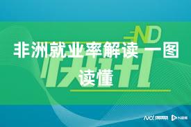 非洲就业率解读 一图读懂