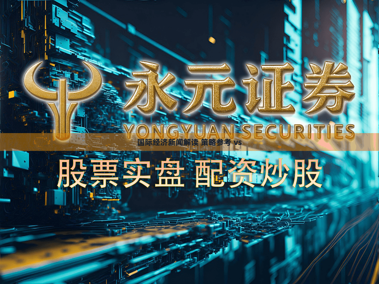 国际经济新闻解读 策略参考 vs