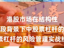 港股市场在结构性行情阶段背景下中股票杠杆的风险管理实战经验