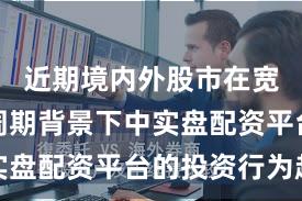 近期境内外股市在宽幅震荡周期背景下中实盘配资平台的投资行为趋