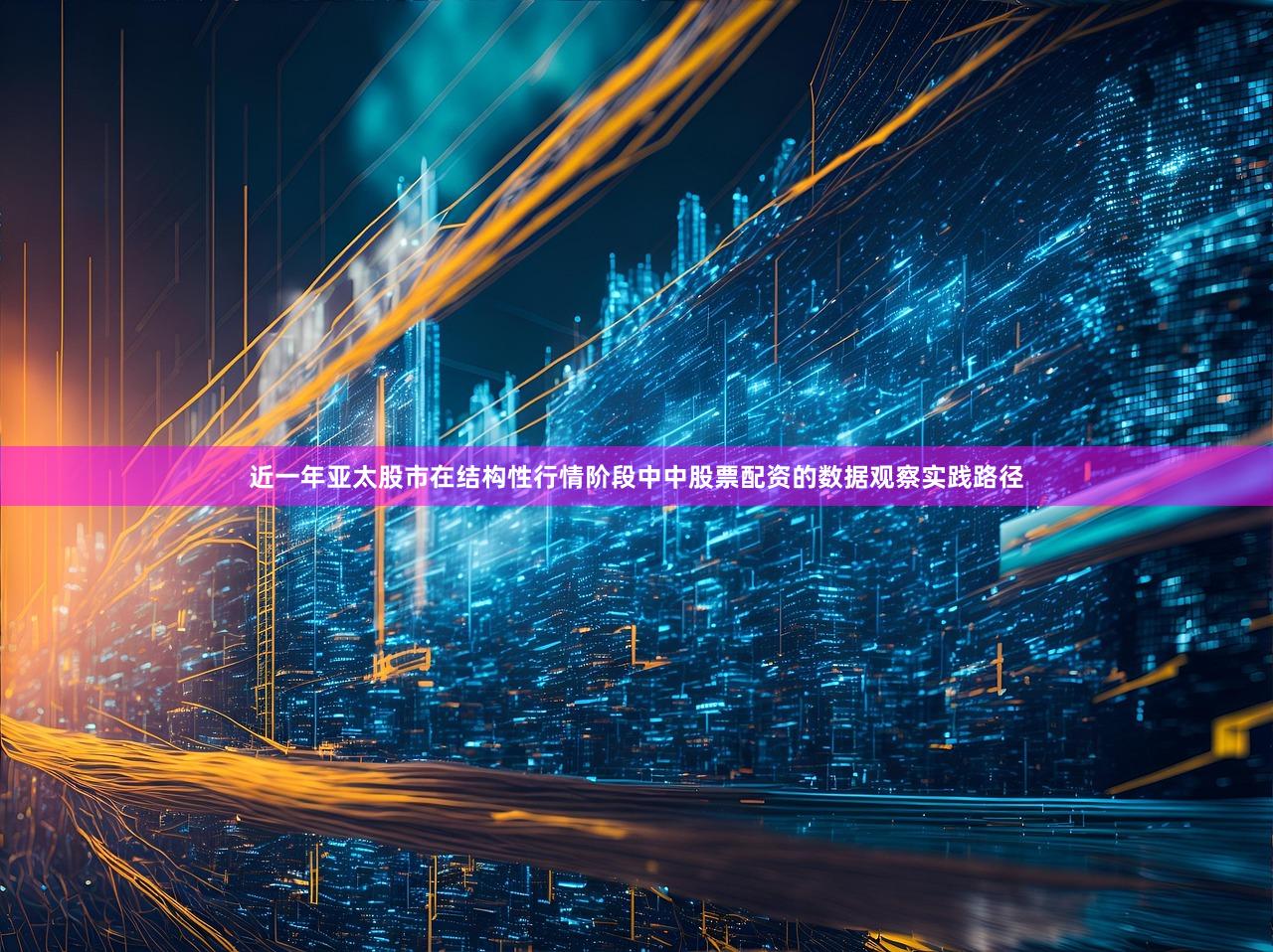 近一年亚太股市在结构性行情阶段中中股票配资的数据观察实践路径