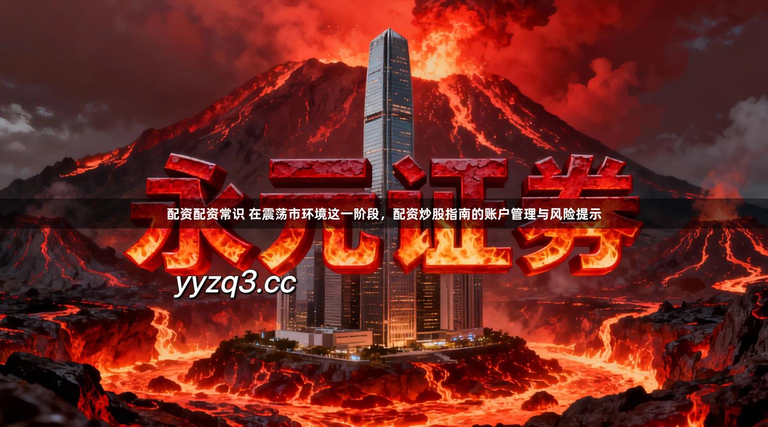 配资配资常识 在震荡市环境这一阶段，配资炒股指南的账户管理与风险提示