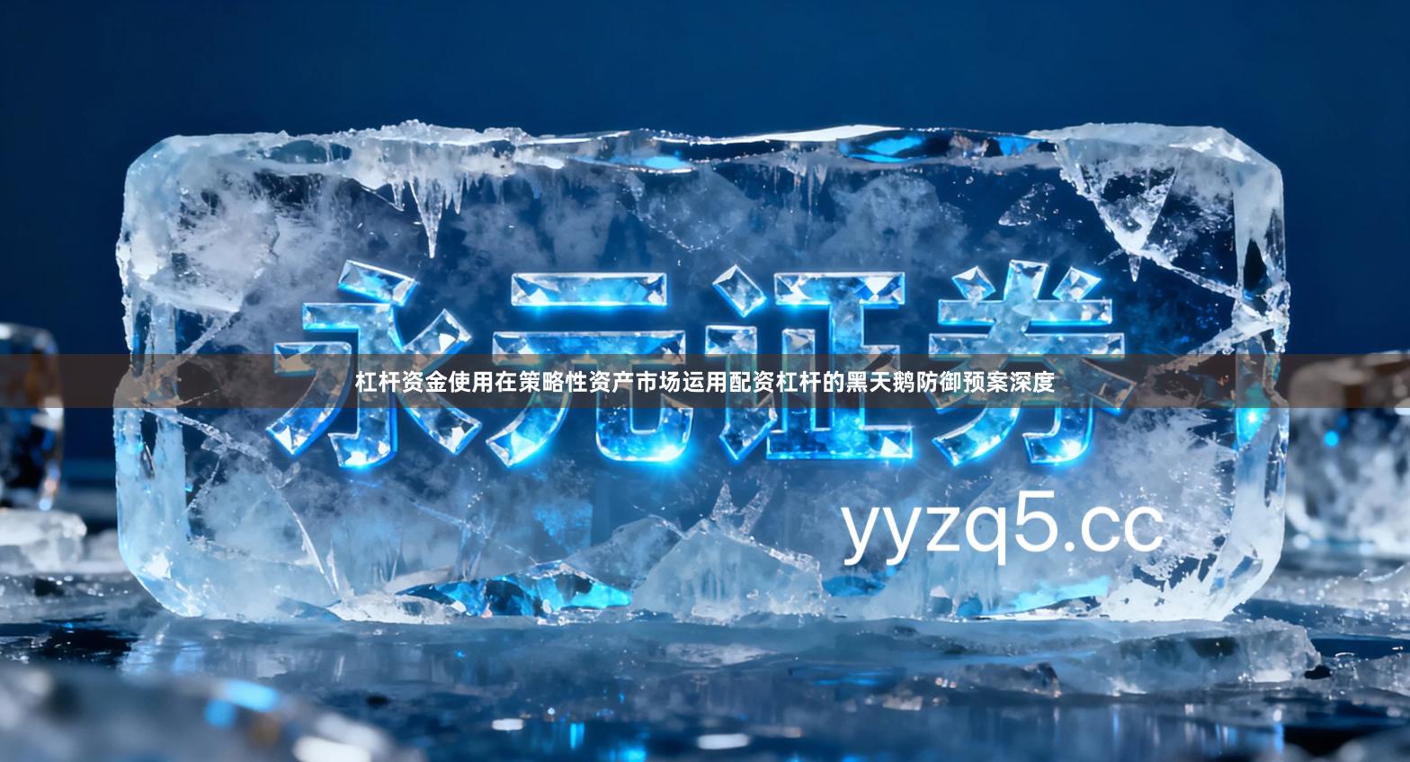 杠杆资金使用在策略性资产市场运用配资杠杆的黑天鹅防御预案深度