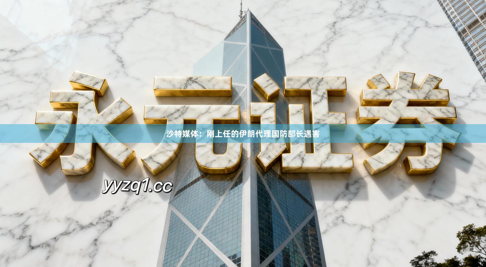 沙特媒体：刚上任的伊朗代理国防部长遇害