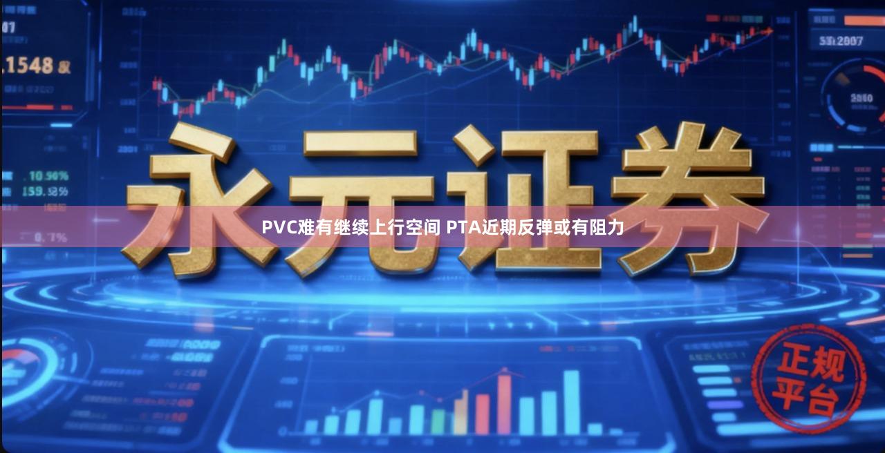 PVC难有继续上行空间 PTA近期反弹或有阻力